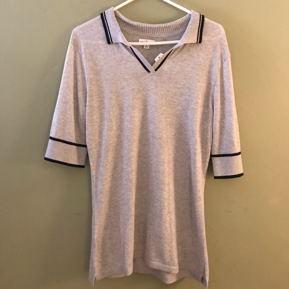 LL Bean Signature Polo Sweater